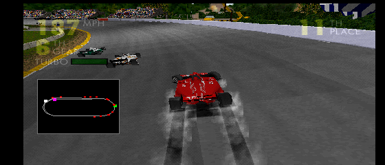 Newman-Haas Racing Screenshot 1